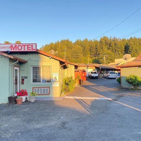Johnston'S Motel Garberville Ngoại thất bức ảnh